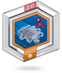 Spider-Glider Power Disc (Wave 1) [Disney Infinity 2.0]