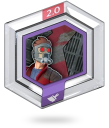 Star-Lord's Galaxy Power Disc (Wave 1) [Disney Infinity 2.0]