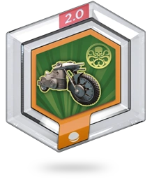 Hydra Motorcycle Power Disc (Wave 1) [Disney Infinity 2.0]