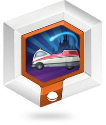 Disney Parks Parking Lot Tram Power Disc (Series 3) [Disney Infinity 1.0]
