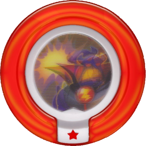 Emperor Zurg's Wrath Power Disc (Toys 'R' Us Exclusive) [Disney Infinity 1.0]