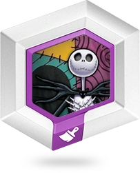 Jack's Scary Decorations Power Disc (Series 2) [Disney Infinity 1.0]