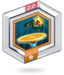 Jack-O-Lantern's Glider Power Disc (Wave 1) [Disney Infinity 2.0]