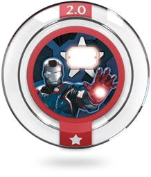 Iron Patriot Power Disc (Wave 1) [Disney Infinity 2.0]