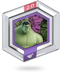 World War Hulk Power Disc (Wave 1) [Disney Infinity 2.0]