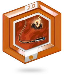 Ghost Rider's Chain Whip Power Disc (Wave 1) [Disney Infinity 2.0]