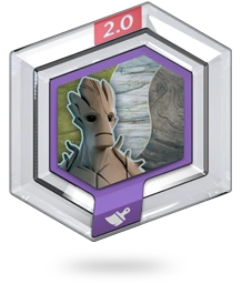 Groot's Roots Power Disc (Wave 1) [Disney Infinity 2.0]
