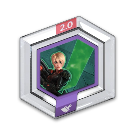 Calhoun's Command Power Disc (Wave 2) [Disney Infinity 2.0]