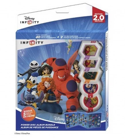 Disney Originals Power Disc Album Bundle [Disney Infinity 2.0]