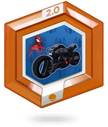 Spider-Cycle Power Disc (Wave 1) [Disney Infinity 2.0]