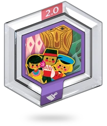 A Small World Power Disc (Wave 2) [Disney Infinity 2.0]