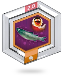 Lew Zealand's Boomerang Fish Power Disc (Wave 2) [Disney Infinity 2.0]