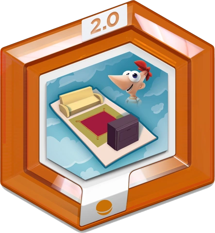 Aerial Area Rug Power Disc (Wave 2) [Disney Infinity 2.0]