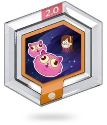 Mabel's Kittens for Fists Power Disc (Wave 2) [Disney Infinity 2.0]