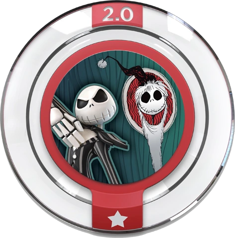 Sandy Claws Surprise Power Disc (Wave 2) [Disney Infinity 2.0]