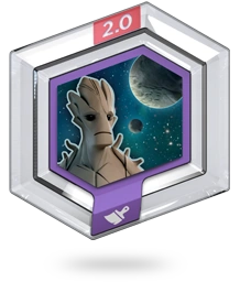 Groot's View Power Disc (Wave 1) [Disney Infinity 2.0]