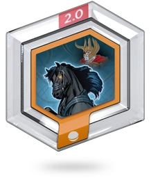 Odin's Horse Power Disc (Wave 1) [Disney Infinity 2.0]
