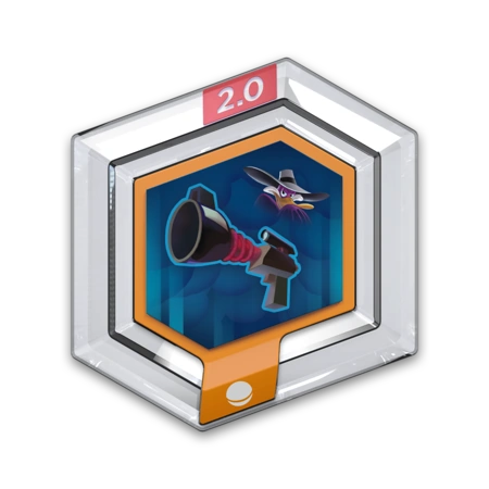 Darkwing Duck's Grappling Gun Power Disc (Wave 2) [Disney Infinity 2.0]