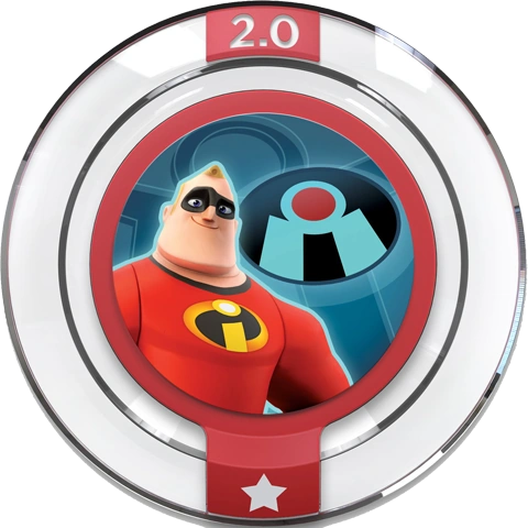 Glory Days Power Disc (Wave 2) [Disney Infinity 2.0]