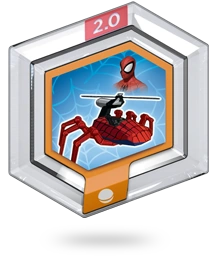 Spider-Copter Power Disc (Wave 1) [Disney Infinity 2.0]