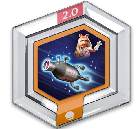 USS Swinetrek Power Disc (Wave 2) [Disney Infinity 2.0]