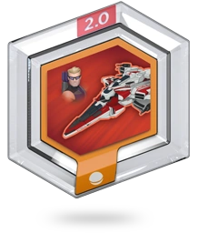 The Avenjet Power Disc (Wave 1) [Disney Infinity 2.0]