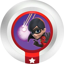 Violet's Force Field Power Disc (Series 3) [Disney Infinity 1.0]
