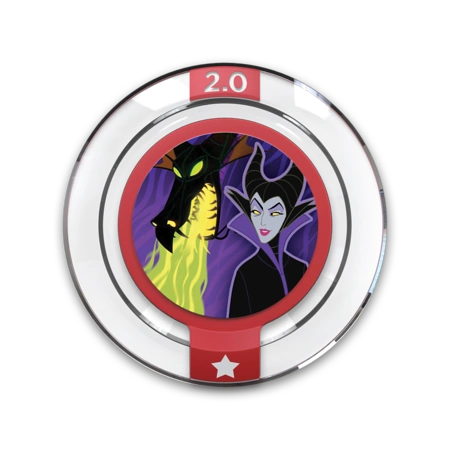 Maleficent's Spell Cast Power Disc (Wave 2) [Disney Infinity 2.0]