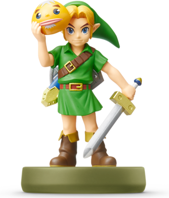 Link - Majora's Mask (The Legend of Zelda Series) [Amiibo]