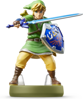 Link - Skyward Sword (The Legend of Zelda Series) [Amiibo]