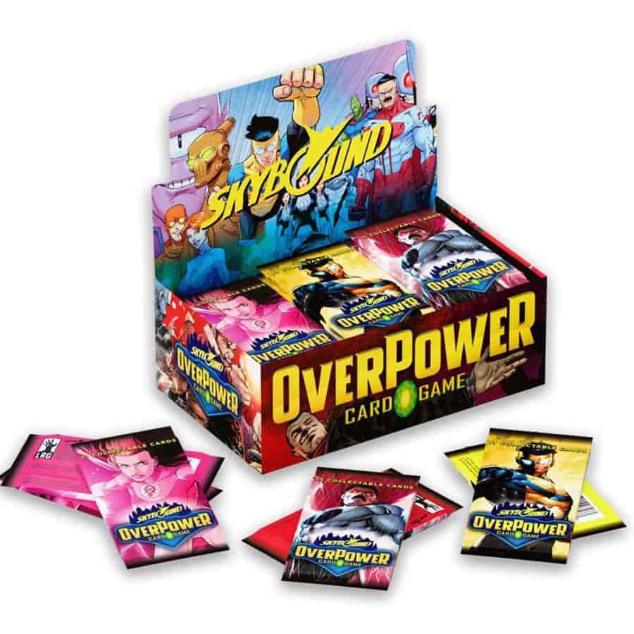 OVERPOWER TCG: SKYBOUND: INVINCIBLE AND THE WALKING DEAD Play Booster Box