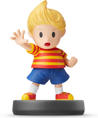 Lucas (Super Smash Bros. Series) [Amiibo]