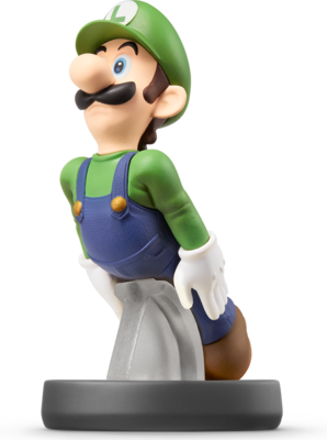 Luigi (Super Smash Bros. Series) [Amiibo]