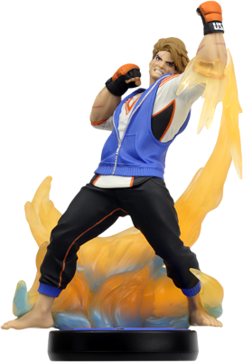 Luke (Street Fighter Series) [Amiibo]