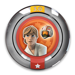 Luke Rebel Alliance Flight Suit Power Disc [Disney Infinity 3.0]