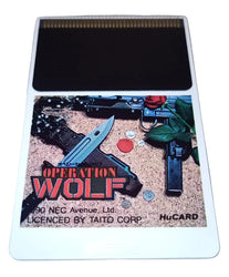 Operation Wolf [JP PC Engine]