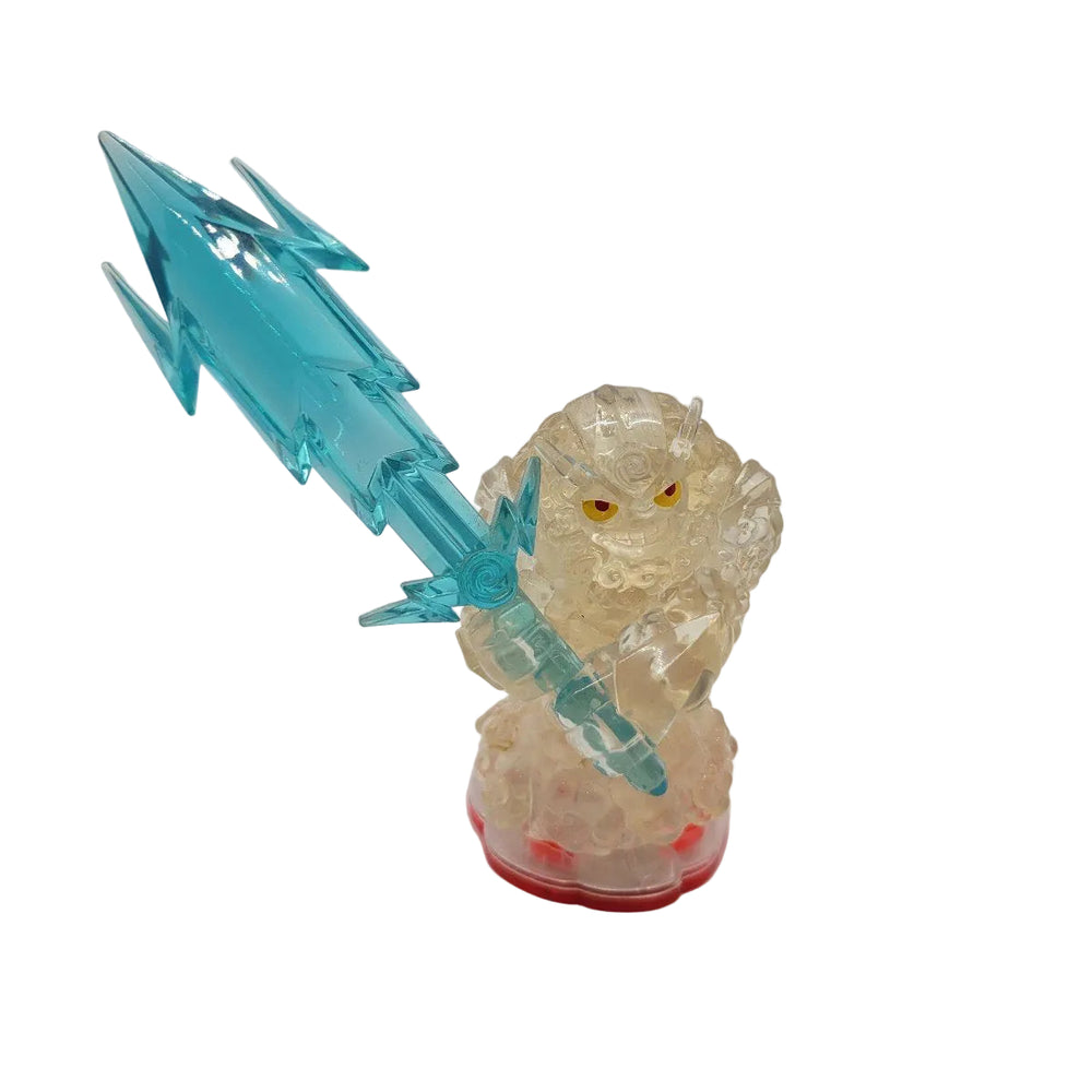 Clear Thunderbolt [Skylanders: Trap Team]