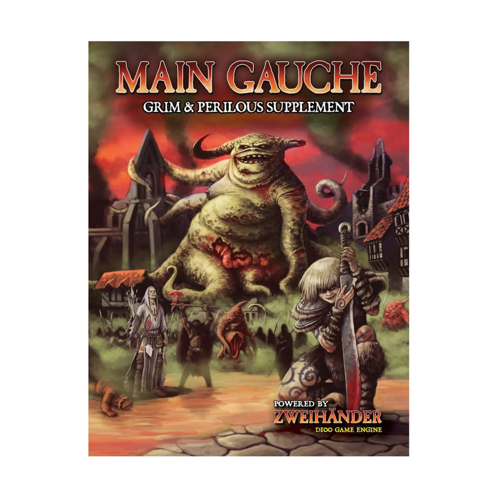 Main Gauche - Grim & Perilous Supplement (Special Edition)