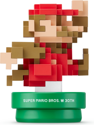 8-Bit Mario - Classic Colors (30th Anniversary Series) [Amiibo]