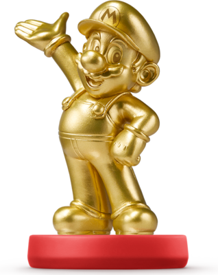 Gold Mario (Super Mario Series) [Amiibo]