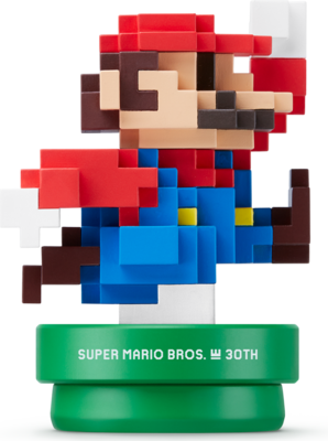 8-Bit Mario - Modern Colors (30th Anniversary Series) [Amiibo]
