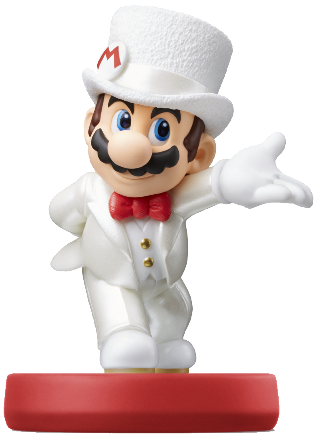 Mario - Wedding (Super Mario Series) [Amiibo]
