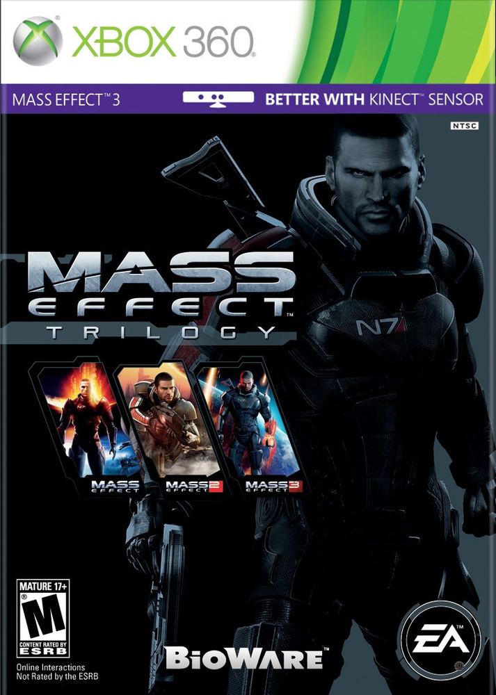 Mass Effect Trilogy [Xbox 360]