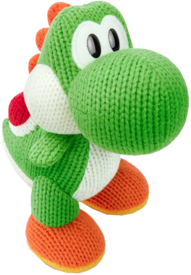 Mega Yarn Yoshi (Yoshi Series) [Amiibo]