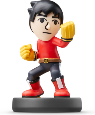 Mii Brawler (Super Smash Bros. Series) [Amiibo]