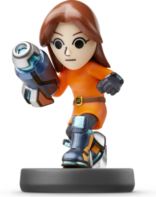 Mii Gunner (Super Smash Bros. Series) [Amiibo]