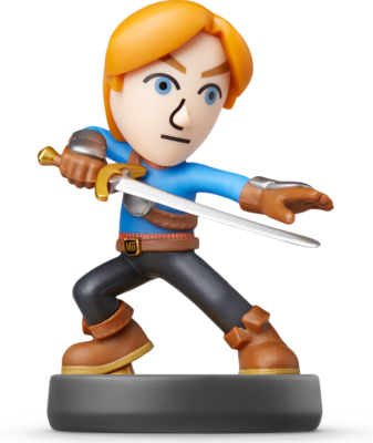 Mii SwordFighter (Super Smash Bros. Series) [Amiibo]