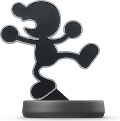 Mr. Game & Watch (Super Smash Bros. Series) [Amiibo]
