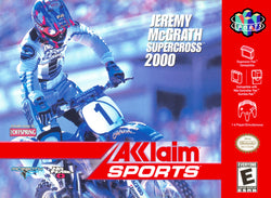 Jeremy McGrath Supercross 2000 [Nintendo 64]