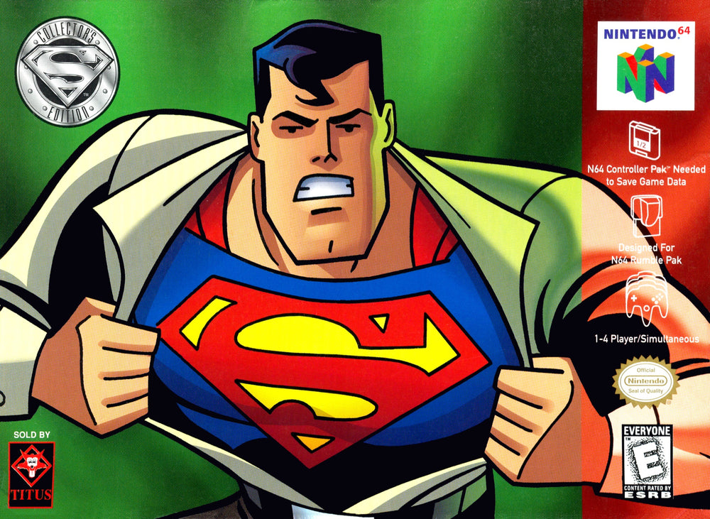Superman: The New Superman Adventures [Nintendo 64]